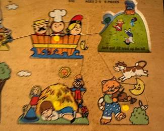 Playskool Wooden Puzzle