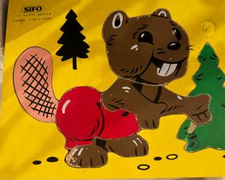 Playskool Wooden Puzzle