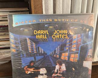 Daryl Hall and John Oats Album
