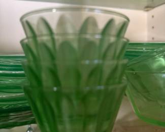 Uranium Glass Bowls