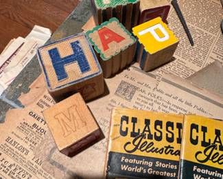 Vintage Blocks