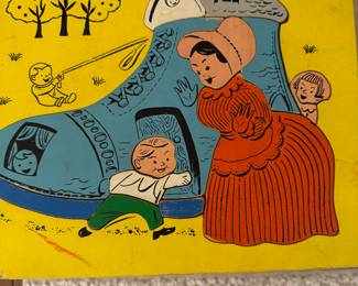 Playskool Wooden Puzzle