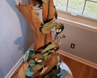 Fountain by Andy Brinkley is 5ft tall