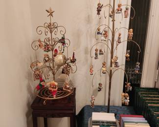 Hummel Ornament Collection w/boxes, Whitehouse Ornaments 