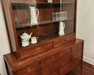 MCM Lighted Cabinet Gorgeous 
Counter point  by Drexel
John Van Koert