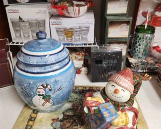 Fitz n Floyd  and other items