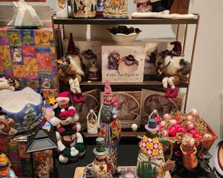 Jim Shore decorations 