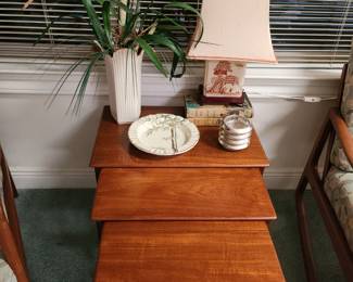 MCM Nesting Tables 