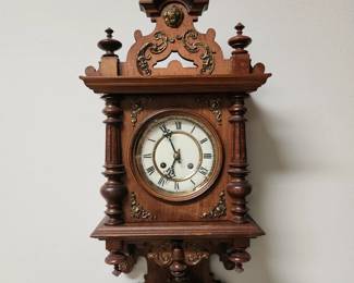 Antique Wall Clock