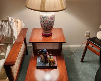 MCM End Table counter Point By Drexel Design by John Van Koert 