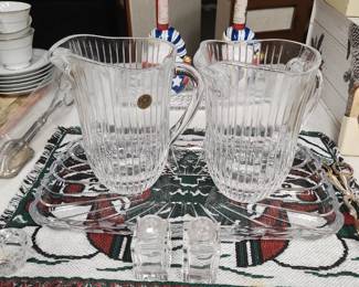 Great selection of crystal