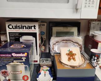 Loads of nice 'new in box' items 