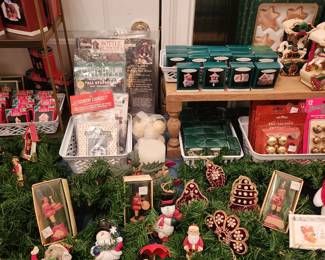 More Hallmark and unique ornaments 