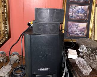 BOSE PS3-2-1 III Powered Speaker System