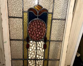 Beautiful stained glass window