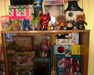 Mr Bumper /Barbies/trolls