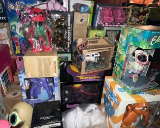 Rare Vinyl figure collectibles 