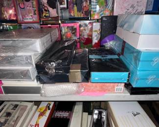 Tons Of barbies and jason wu fashion dolls
