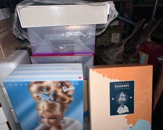 passport barbie collection Byron lars