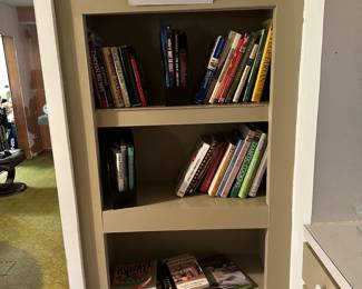 Great selection of cookbooks