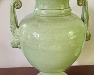 ITALIAN CERAMIC URN, MADE IN ITALY