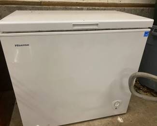 HISENSE FREEZER CHEST