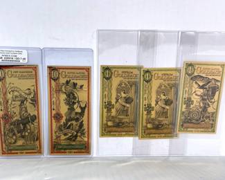 TN34 South Dakota, Wyoming, Nevada, Gold Notes