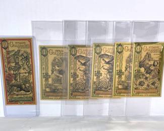 TN33 South Dakota, Wyoming, Nevada Gold Notes