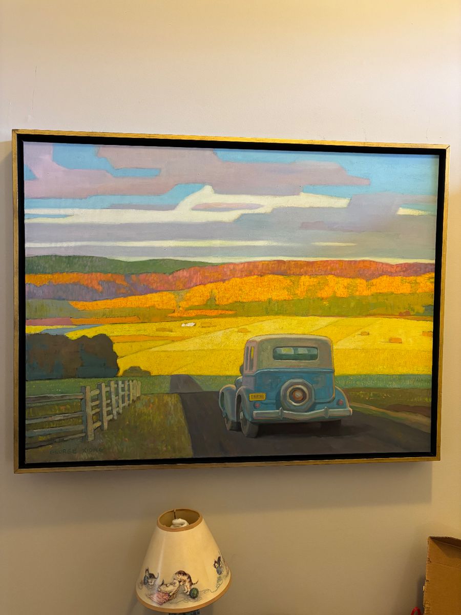 Original Georg Xiong painting.