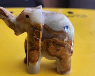 Stone elephant ** Read Details** Hand carved, selection available