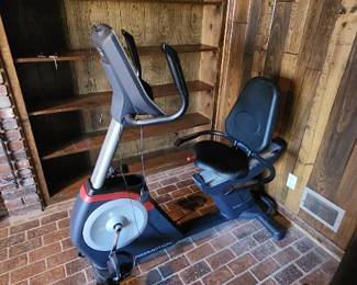 Freemotion stationary exercise bike, GET FIT!!