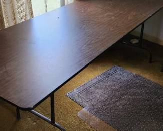 8' table AND nice office chair matt