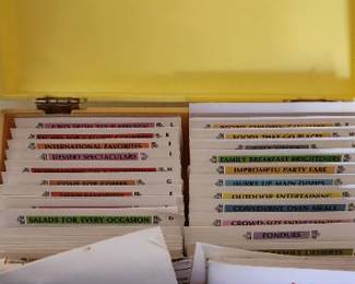 Betty Crocker recipe box full of great ideas