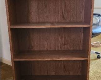 3 Shelf Wood book case gread for home library