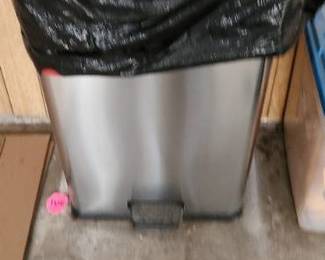 Stainless Steel garbage can