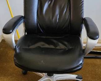 Black professional office chair