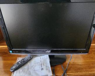 JVC HDMI TV with remote control