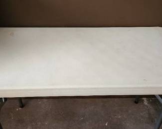 4' Lifetime Plastic Table