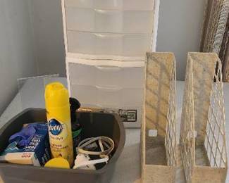 Mixed lot office supplies