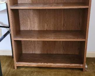 3 Shelf Wood book case gread for home library