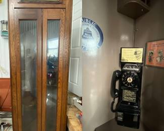 Bell Telephone phone booth