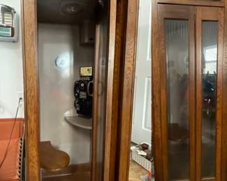Bell Telephone phone booth