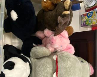 Stuffed Animal Puppets 