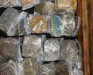 Amazing Belt Buckles 