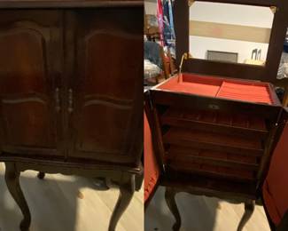 Beautiful Jewelry cabinet!