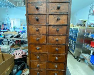 Beautiful Hand-made pharmacy cabinet