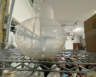 Extra large Hanging Show jar