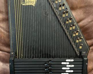 A unique vintage Autoharp 36 string