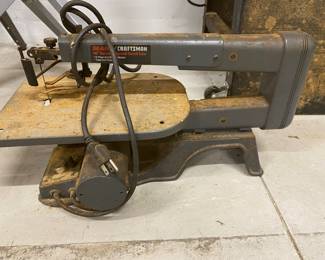 Craftsman 16” variable speed scroll saw