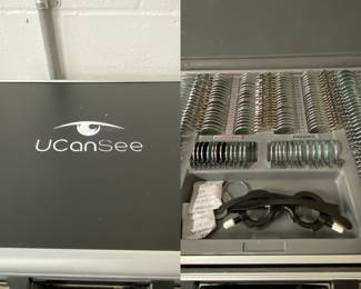 A complete briefcase full of  lenses